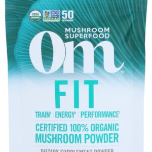 OM ORGANIC MUSHROOM NUTRITION: Om Fit Mushroom Superfood Powder, 100 gm