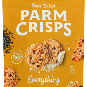 PARM CRISPS: Crisp Parmesan Everything Mini, 1.75 OZ