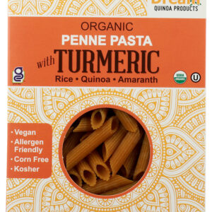 ANDEAN DREAM: Organic Pasta With Turmeric, 8 oz