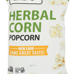 LITTLE LADS: Herbal Corn Popcorn, 6 oz