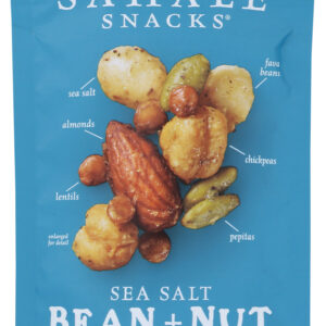 SAHALE SNACKS: Mix Sea Salt Bean, 4 oz