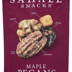 SAHALE SNACKS: Nut Mix Pcns Wlnts Cherry, 4 oz