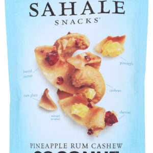 SAHALE SNACKS: Mix Pnapple Rum Ccnut, 4.5 oz
