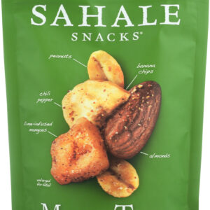 SAHALE SNACKS: Nut Mix Mango Tango Almnd, 8 oz