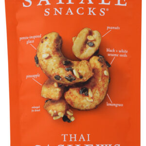 SAHALE SNACKS: Mix Glzd Thai Cashew, 4 oz