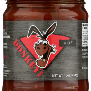 DONKEY CHIP: Hot Salsa, 16 oz