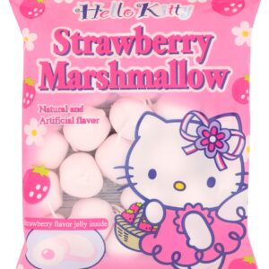 EIWA: Marshmallow Strawberry Hello Kitty, 3.1 oz