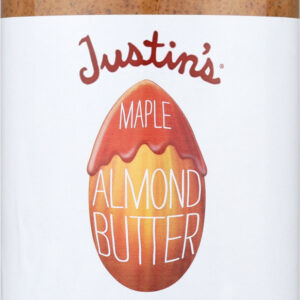 JUSTIN'S: Nut Butter Maple Almond Butter, 16 oz