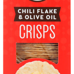 34 DEGREES: Crisps Chili Flake Olive Oil, 4.5 OZ