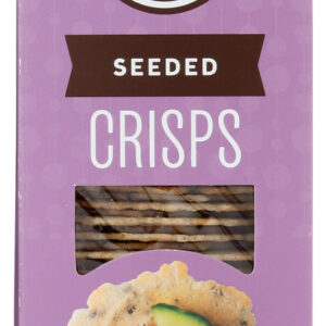 34 DEGREES: Crisps Seeded, 4.5 OZ
