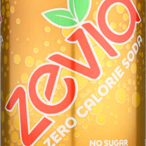 ZEVIA: All Natural Zero Calorie Cream Soda, 16 oz