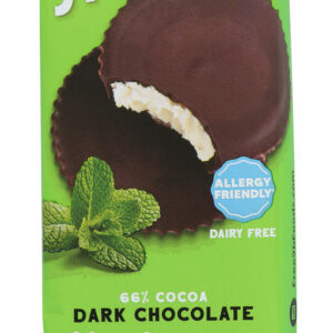 FREE2B FOODS: Mint Dark Chocolate Cups 2Pc, 1.4 OZ