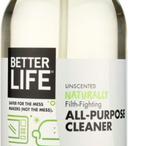 BETTER LIFE: All Purpose Cleaner Unscented, 32 oz