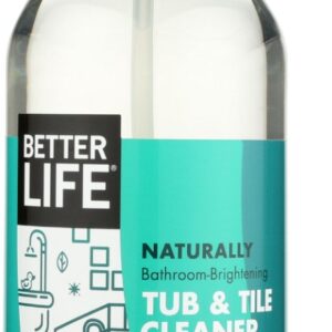 BETTER LIFE: Tub and Tile Cleaner Tea Tree and Eucalyptus, 32 oz