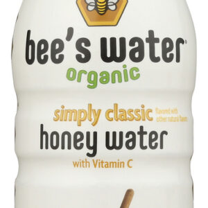 BEES WATER: Water Honey Classic Organic, 16 fl oz