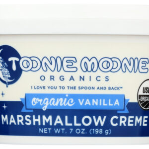 TOONIE MOONIE ORGANICS LT: Cream Mrshmallow Van Org, 7 OZ