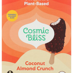 LUNA & LARRY'S: Coconut Bliss Coconut Almond in Chocolate 3 Bars, 9 Oz