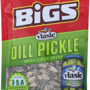 BIGS: Seed Snflwr Dill Pckl Vlssc, 5.35 oz