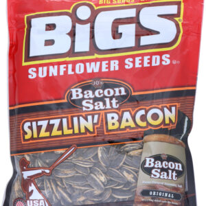 BIGS: Seed Snflwr Bacon Salt, 5.35 oz