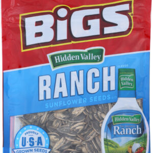 BIGS: Seed Snflwr Hddn Vly Ranch, 5.35 oz