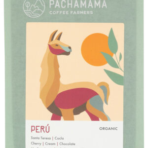 PACHAMAMA COFFEE COOPERATIVE: Peru Organic Coffee, 10 oz