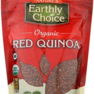 NATURE'S EARTHLY CHOICE: Organic Red Quinoa, 12 oz