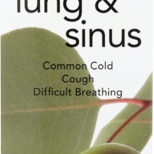 SIDDHA REMEDIES: Lung & Sinus Spray, 1 fo
