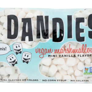 DANDIES: Mini-Marshmallows Vegan Animal Free Non-Gmo, 10 oz