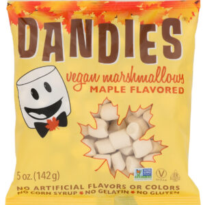 DANDIES: Vegan Maple Marshmallows, 5 oz