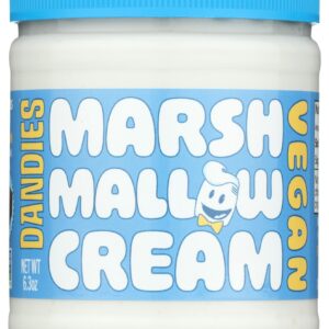 DANDIES: Marshmallow Cream, 6.3 oz
