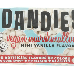 DANDIES: Vgn Mrshmllw Mini Prtypk, 15 OZ