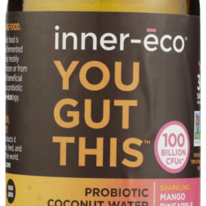 INNER-ECO: Tropical Coconut Water Kefir, 15 oz