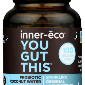 INNER-ECO: To Go Mega Probiotic Coconut Water Kefir Original, 1 Oz