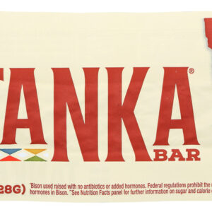 TANKA: Bar Buffalo Meat Gluten Free Spicy Pepper, 1 Oz