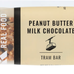 KATES REAL FOOD: Peanut Butter Milk Chocolate Bar, 2.2 oz