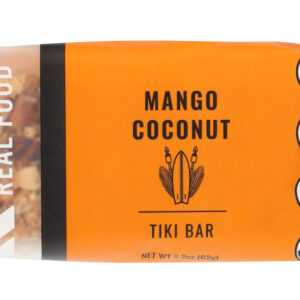 KATES REAL FOOD: Mango Coconut Bar, 2.2 oz