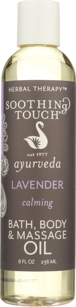 SOOTHING TOUCH: Oil Bath Body Mass Lavndr, 8 FO