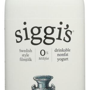 SIGGIS: Filmjolk Drinkable Yogurt Plain, 32 oz