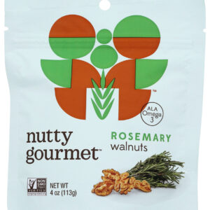 THE NUTTY GOURMET: Rosemary Walnuts, 4 oz