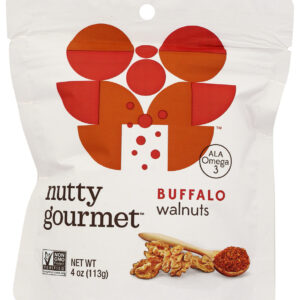 THE NUTTY GOURMET: Buffalo Walnuts, 4 oz