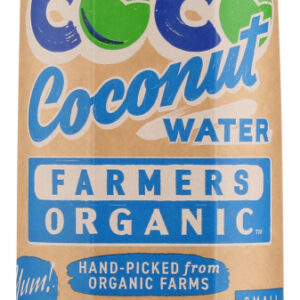 VITA COCO: Water Coconut Organic, 33.8 fl oz
