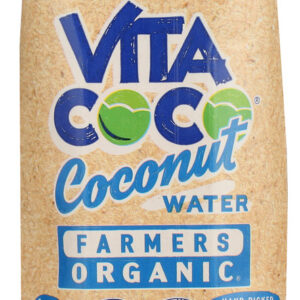 VITA COCO: Water Coconut Farmers Organic, 16.9 fl oz