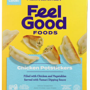 FEEL GOOD FOODS: Gluten Free Chicken Dumplings, 10 oz