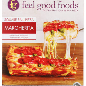 FEEL GOOD FOODS: Margherita Pizza, 17.8 oz
