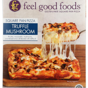 FEEL GOOD FOODS: Truffle Mushroom Pizza, 17.8 oz