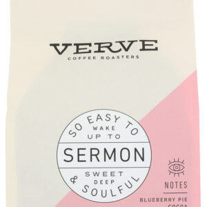 VERVE COFFEE ROASTERS: Sermon Whole Bean Coffee, 12 oz