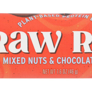 RAW REVOLUTION: Bar Mixed Nuts Caramel & Sea Salt, 1.6 oz