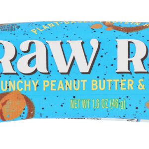 RAW REV: Crunchy Peanut Butter Sea Salt Bar, 1.6 oz