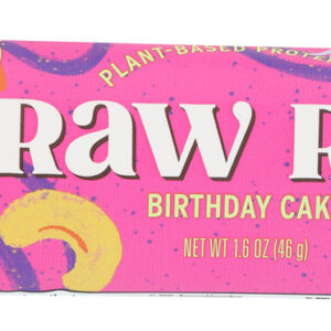 RAW REV: Glo Birthday Cake Bar, 1.6 oz