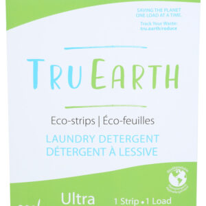 TRU EARTH: Laundry Detergent Fragrance Free, 32 ea
